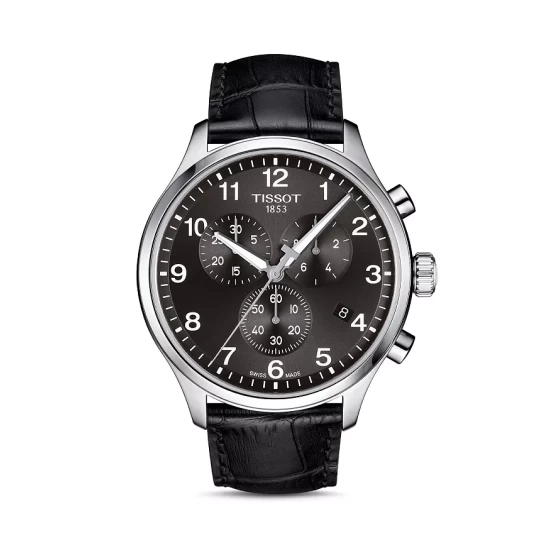 Best Pirce 🔥 Tissot Chrono XL Classic Chronograph, 45mm Black 😀 9 Best Pirce 🔥 Tissot Chrono XL Classic Chronograph, 45mm Black 😀 - Image 7