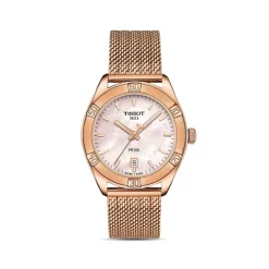 Best Pirce 👍 Tissot PR 100 Classic ⌚ Watch, 36mm Rose Gold/white ⭐