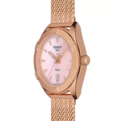 Best Pirce 👍 Tissot PR 100 Classic ⌚ Watch, 36mm Rose Gold/white ⭐ -Swiss watch Sale unnamed file 1015