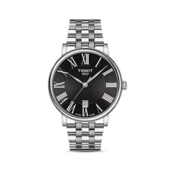 Cheap ⭐ Tissot Carson Premium ⌚ Watch, 40mm Black/silver 🤩