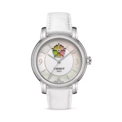 Wholesale 😉 Tissot Lady Heart ⌚ Watch, 35mm White ⌛