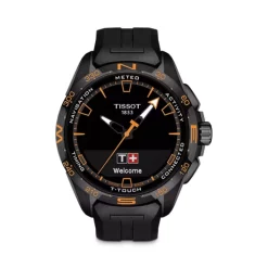 Promo 🧨 Tissot T-Touch Connect Solar Smart ⌚ Watch, 47.5mm Black ⌛