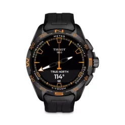 Promo 🧨 Tissot T-Touch Connect Solar Smart ⌚ Watch, 47.5mm Black ⌛ -Swiss watch Sale unnamed file 1033
