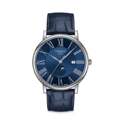 Hot Sale 🧨 Tissot Carson ⌚ Watch, 40mm Blue/blue ✨