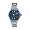 Budget ❤️ Tissot Seastar 1000 ⌚ Watch, 36mm Blue/silver 🔔