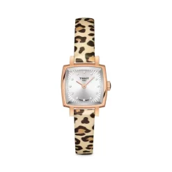 Budget ✔️ Tissot Lovely ⌚ Watch, 20mm Silver/cheetah ⌛