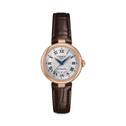 Best deal 👍 Tissot Bellissima ⌚ Watch, 29mm White/brown 🌟
