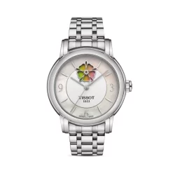 Cheapest 🧨 Tissot Lady Hearts ⌚ Watch, 35mmm White/silver 🎁