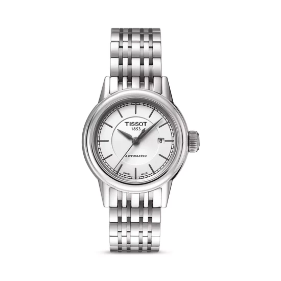 Outlet ⭐ Tissot Carson ⌚ Watch, 29.5mm White/silver 🤩 2 Outlet ⭐ Tissot Carson ⌚ Watch, 29.5mm White/silver 🤩