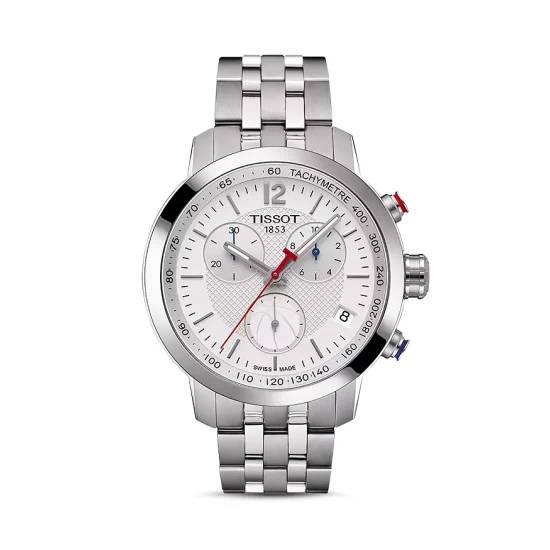 Best deal 👏 Tissot PRC 200 Stainless Steel Chronograph, 41mm Silver 🎁 3 Best deal 👏 Tissot PRC 200 Stainless Steel Chronograph, 41mm Silver 🎁
