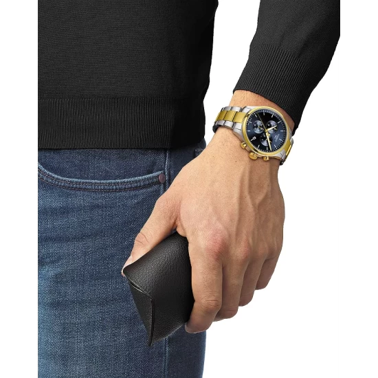 Top 10 โ Tissot Chrono XL Classic Chronograph, 45mm Blue ๐ 7 Top 10 โ Tissot Chrono XL Classic Chronograph, 45mm Blue ๐ - Image 5