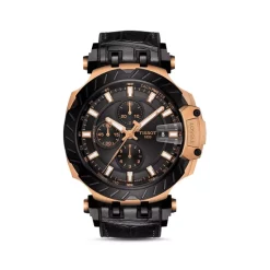 Brand new 😉 Tissot T-Race Chronograph, 45mm Rose Gold/black 🔥