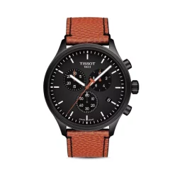 Hot Sale 🌟 Tissot NBA Collector Special Edition Chronograph, 45mm Black/brown 😀