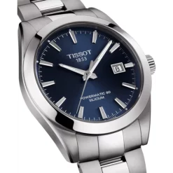 Cheapest ⭐ Tissot Gentleman Powermatic 80 ⌚ Watch, 40mm Black/silver 😉 -Swiss watch Sale unnamed file 15