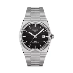 Promo ⌛ Tissot PRX ⌚ Watch, 40mm Black/silver 🎁