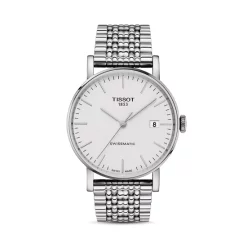 Budget 🥰 Tissot Everytime ⌚ Watch, 40mm White/silver 🤩