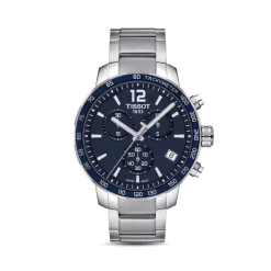 Cheapest 👍 Tissot Quickster Chronograph, 42mm White ⭐