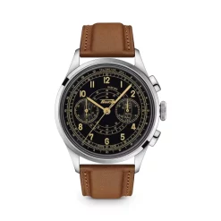 Wholesale ✨ Tissot Telemeter 1938 Chronograph, 42mm White/gray 🔔