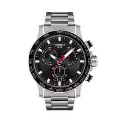 Outlet 💯 Tissot Supersport Chronograph, 45.5mm Black 👏