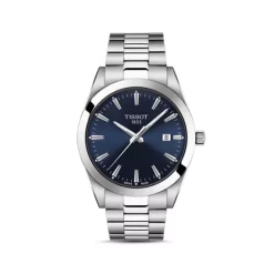 Best Pirce 🔥 Tissot Gentleman ⌚ Watch, 40mm Black/silver 😀