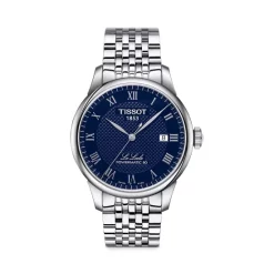 Hot Sale ✔️ Tissot Le Locle ⌚ Watch, 39.3mm Blue/silver 💯