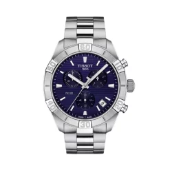 Best deal 🥰 Tissot PR 100 Chronograph, 44mm Blue ❤️