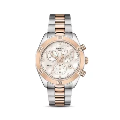 Top 10 🎁 Tissot PR100 Link Bracelet Diamond Chronograph, 38mm White/multi 👍