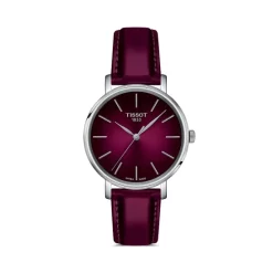 Buy 🔥 Tissot Everytime ⌚ Watch, 34mm Red 😉