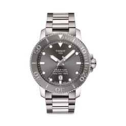 Buy 👏 Tissot Seastar 1000 ⌚ Watch, 43mm Grey/silver 😀