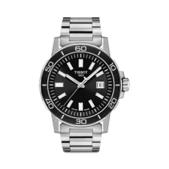 Best deal 🎉 Tissot Supersport ⌚ Watch, 44mm Black 😀