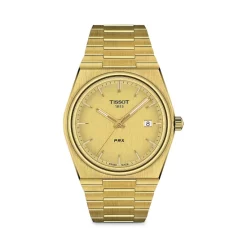 Coupon ⌛ Tissot PRX ⌚ Watch, 40mm Gold 🎁