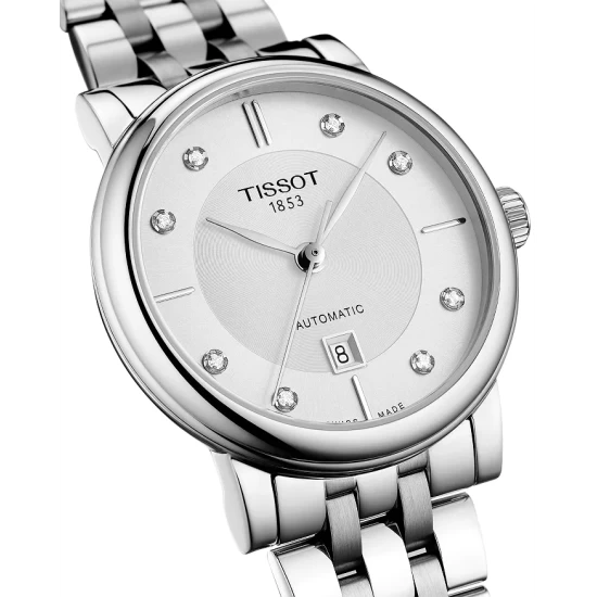 Budget ⭐ Tissot Carson Automatic Lady ⌚ Watch, 30mm White/silver 🌟 6 Budget ⭐ Tissot Carson Automatic Lady ⌚ Watch, 30mm White/silver 🌟 - Image 4