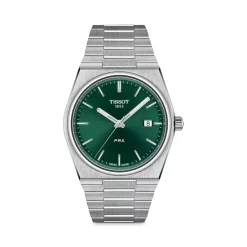 Cheapest 🛒 Tissot PRX ⌚ Watch, 40mm Green/silver 🔔