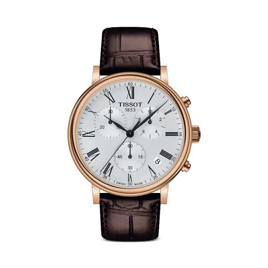Best deal ๐งจ Tissot Carson Chronograph, 41mm Silver/brown โ๏ธ 3 Best deal ๐งจ Tissot Carson Chronograph, 41mm Silver/brown โ๏ธ