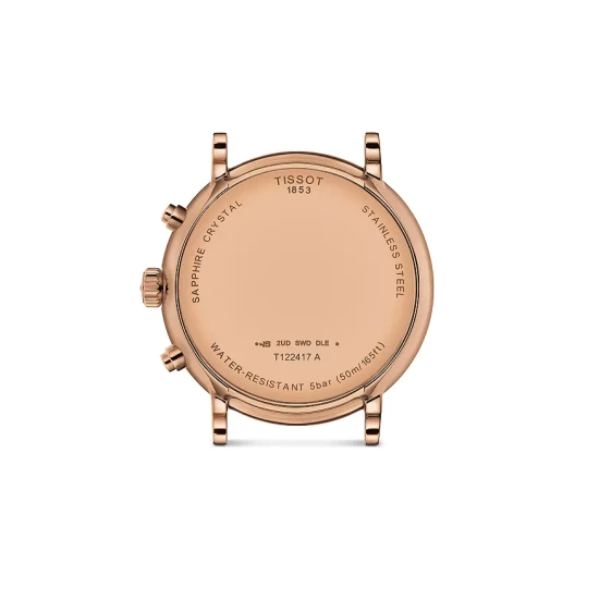 Best deal ๐งจ Tissot Carson Chronograph, 41mm Silver/brown โ๏ธ 7 Best deal ๐งจ Tissot Carson Chronograph, 41mm Silver/brown โ๏ธ - Image 5