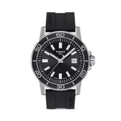 Outlet 😀 Tissot Supersport ⌚ Watch, 44mm Black 🔥