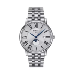 Promo 😍 Tissot Carson ⌚ Watch, 40mm Silver/silver 👍