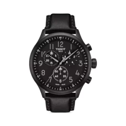 Buy ⭐ Tissot Vintage XL Chronograph, 45mm Blue/brown ⭐