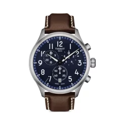Buy ⭐ Tissot Vintage XL Chronograph, 45mm Blue/brown ⭐ -Swiss watch Sale unnamed file 429
