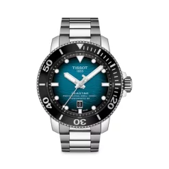 Best reviews of 👏 Tissot Seastar 2000 Professional ⌚ Watch, 46mm Blue/silver ⭐