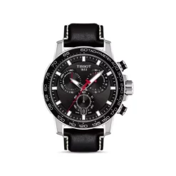 Cheap 😉 Tissot Supersport GTS Chronograph, 45.5mm Black/black 👏