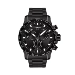 Flash Sale 💯 Tissot Supersport Chronograph, 45.5mm Black ❤️