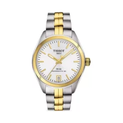 Discount ⭐ Tissot PR 100 ⌚ Watch, 33mm White/gold 😀