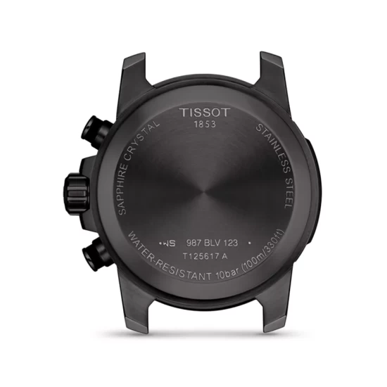 Flash Sale 💯 Tissot Supersport Chronograph, 45.5mm Black ❤️ 6 Flash Sale 💯 Tissot Supersport Chronograph, 45.5mm Black ❤️ - Image 4