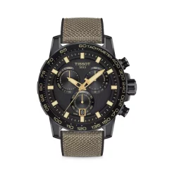 Wholesale ❤️ Tissot Supersport Chronograph, 46mm Black/green ❤️