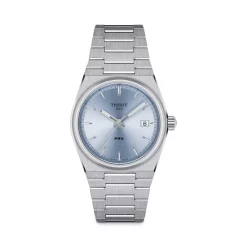 Flash Sale 🥰 Tissot PRX ⌚ Watch, 35mm Light Blue/silver ⌛ -Swiss watch Sale unnamed file 5