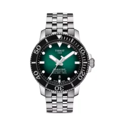 Buy 💯 Tissot Seastar ⌚ Watch, 43mm Green Gradient 😀 -Swiss watch Sale unnamed file 506