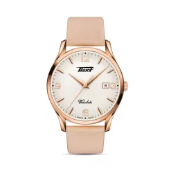 Best reviews of 🎉 Tissot Visodate ⌚ Watch, 40mm White/beige 🎁
