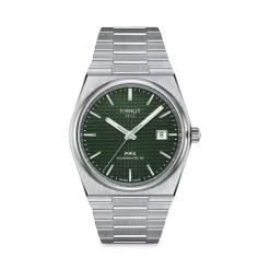 Best deal 😀 Tissot PRX ⌚ Watch, 40mm Green/silver 😍