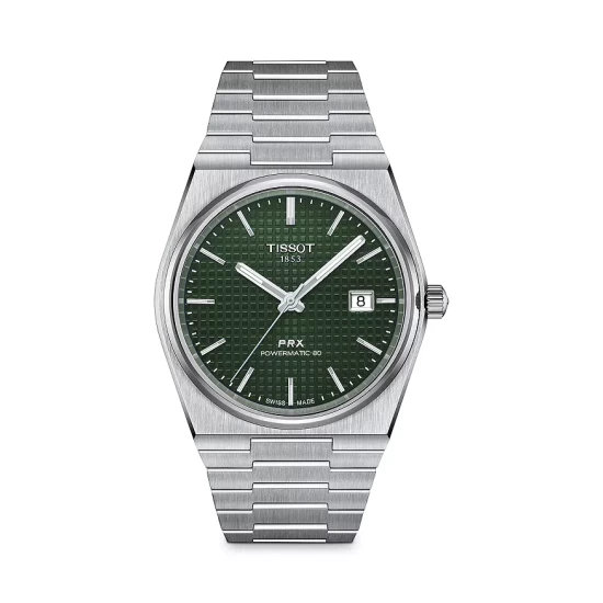 Best deal 😀 Tissot PRX ⌚ Watch, 40mm Green/silver 😍 3 Best deal 😀 Tissot PRX ⌚ Watch, 40mm Green/silver 😍